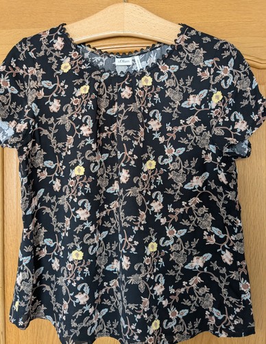 Oliver shirt bluse kurzarm - s.oliver, shirt-bluse,