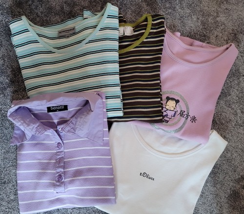 Shirts 5er set - gr., m,