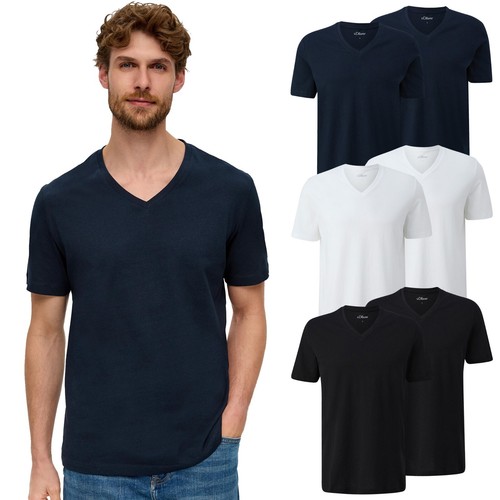 Oliver herren basic - herren, t-shirts
