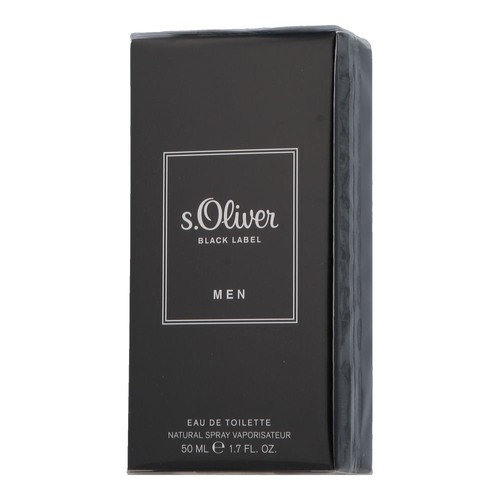 Oliver black label - men, edt