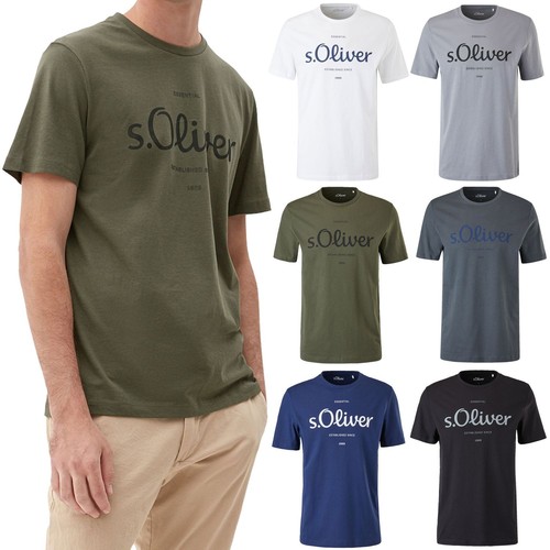 Oliver herren shirt - herren, t-shirt