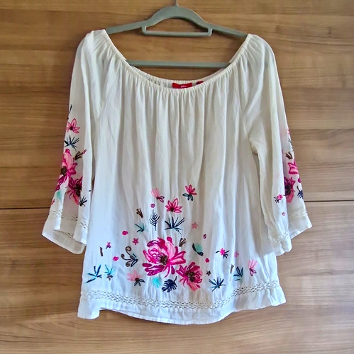 Oliver damen bluse tunika - s.oliver,