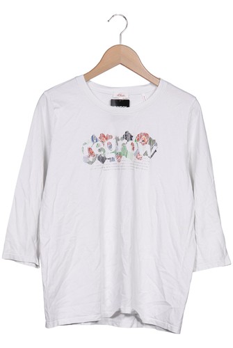 Oliver langarmshirt damen - s.oliver,