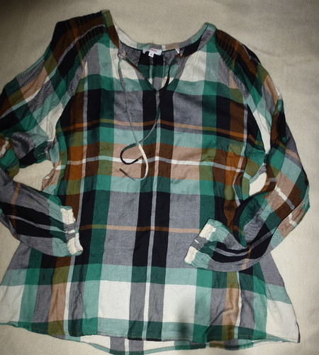 Oliver damen bluse kariert - damen,