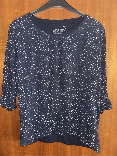 Oliver shirt blau dunkelblau - s.oliver,