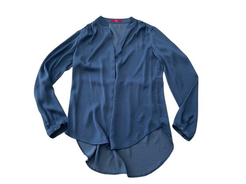 Oliver bluse blau wie - bluse, neu