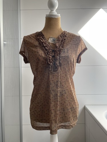 Transparentes damentop von - damentop,