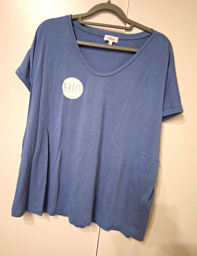 Oliver damen shirt basic - t-shirt,
