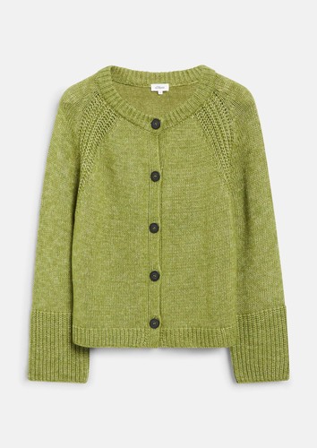 Oliver strickjacke mit - s.oliver,