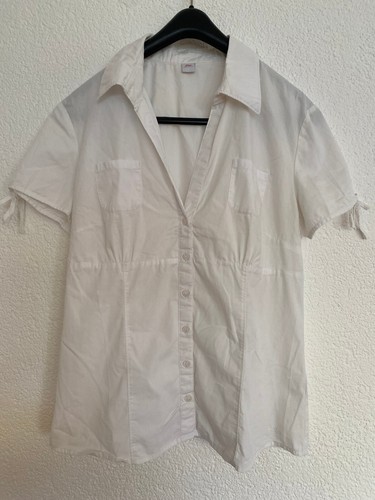 Oliver bluse weiß - bluse,
