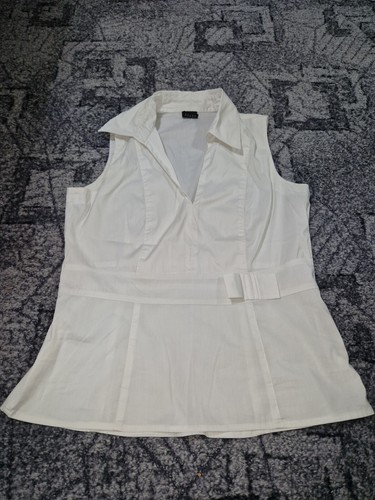 Damenbluse ärmellos 36 - damenbluse,