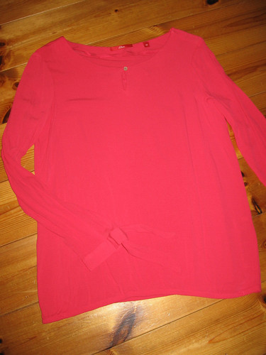Oliver bluse neu - s.oliver, pink