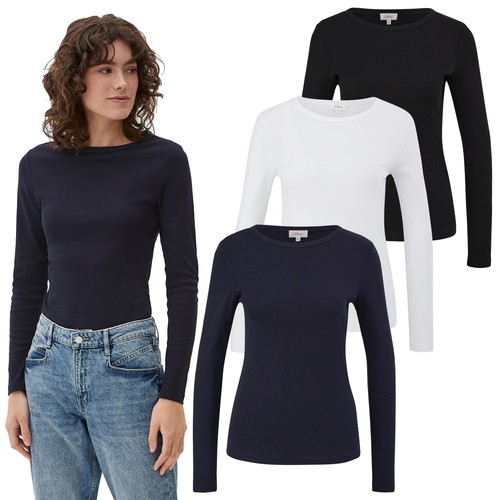 Oliver damen langarmshirt - damen,