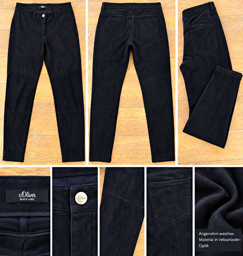Oliver black label damen - black,