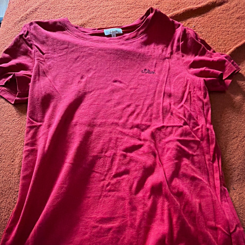 Oliver damen basic shirt - s,