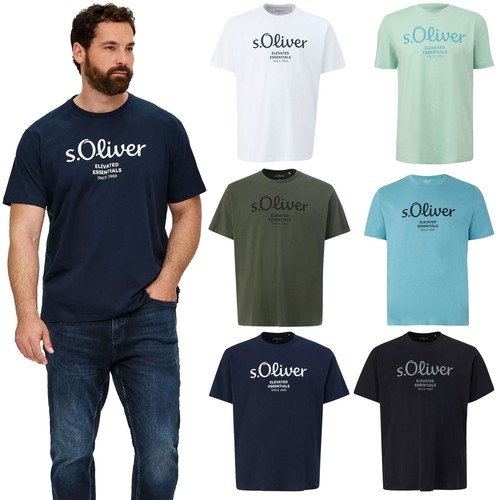 Oliver herren shirt - s.oliver, t-shirt