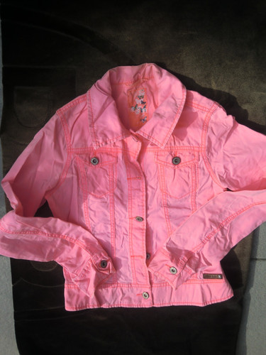 Jeansjacke rosa von oliver - jeansjacke,