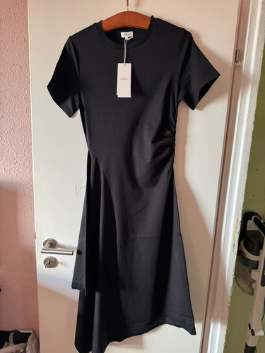 Oliver kleid schwarz - s.oliver,