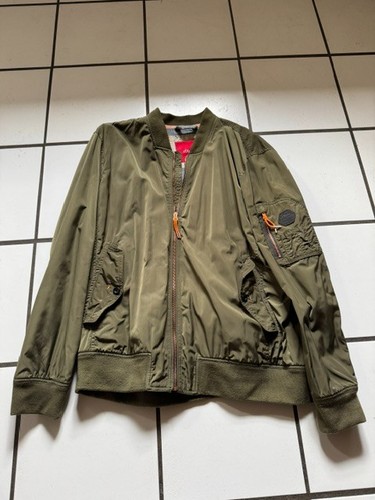 Oliver bomber jacke nylon - oliver,