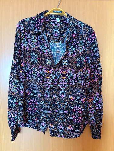 Oliver damen bluse - by,