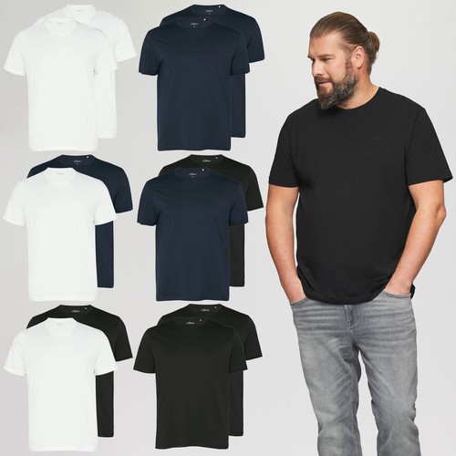 Oliver herren shirts 2er - s.oliver,