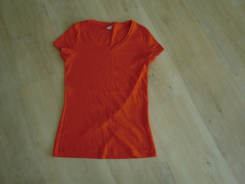 Oliver shirt 38 orange - t-shirt, gr.38