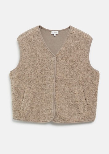 Oliver teddy weste im - teddy-weste,