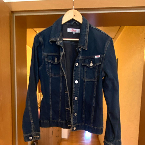 Oliver damen jeansjacke blau - damen,