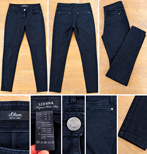 Oliver black label sienna - label,