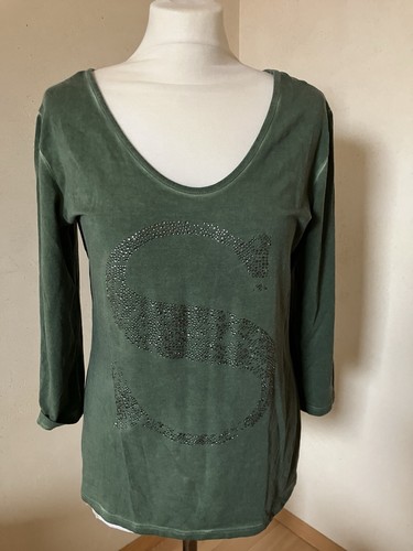 Sir oliver arm shirt grün - 3/4,