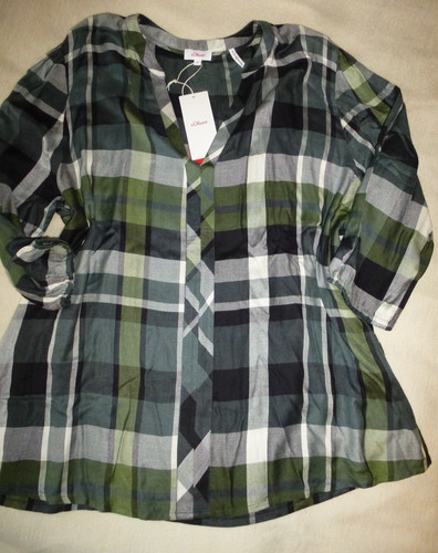 Oliver damen bluse 46 - bluse, gr.