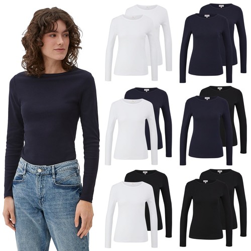 Oliver damen langarm - langarm, shirt