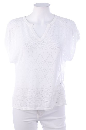 Oliver kurzarm shirt weiß - s.oliver, kurzarm-shirt
