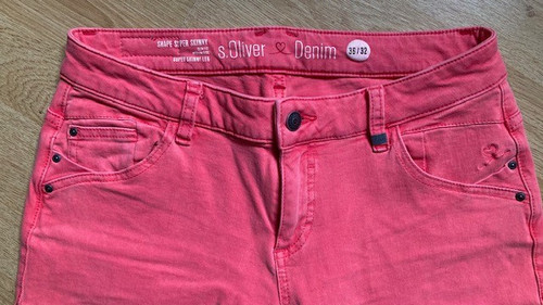 Oliver denim twillhose jeans - twillhose,