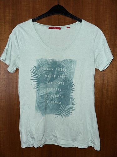 Oliver shirt blau 38 - s.oliver,