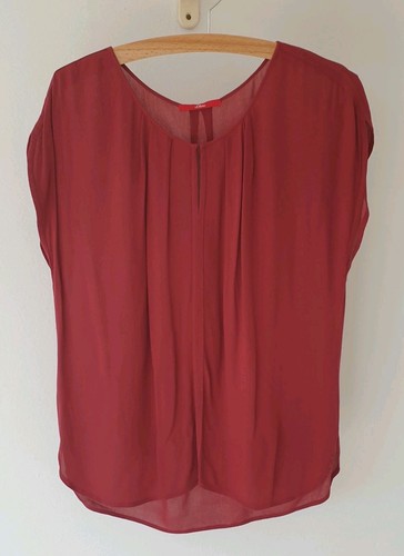 Bluse oliver größe rot - s.oliver,
