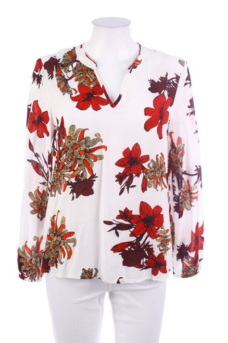 Oliver bluse weiß 6817 - bluse,