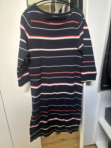 Kleid+S.Oliver+blau+gestreift+