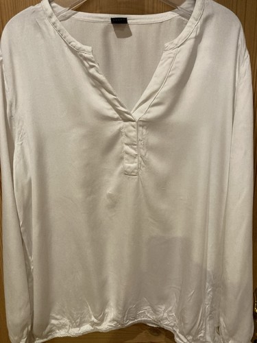 Oliver 46 bluse - oliver, weiß