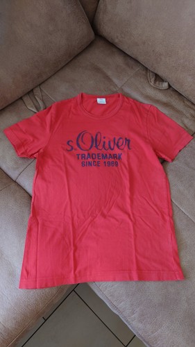 Oliver shirt rot gr s - s.,