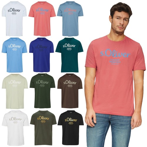 Oliver herren shirt - herren, t-shirt