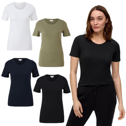 Oliver damen shirt kurzarm - s.oliver,