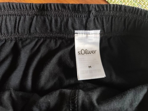 Oliver herrenslip schwarz m - s.oliver,