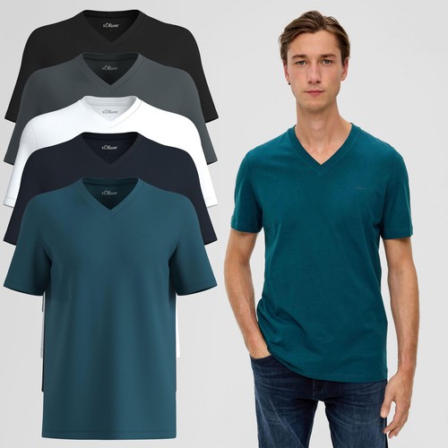 Oliver herren shirt - s.oliver, t-shirt