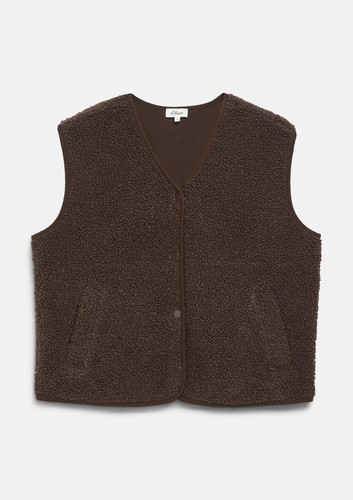 Oliver teddy weste im - s.oliver,