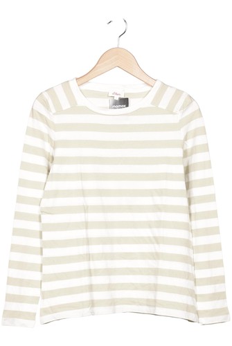 Oliver langarmshirt damen - s.oliver,