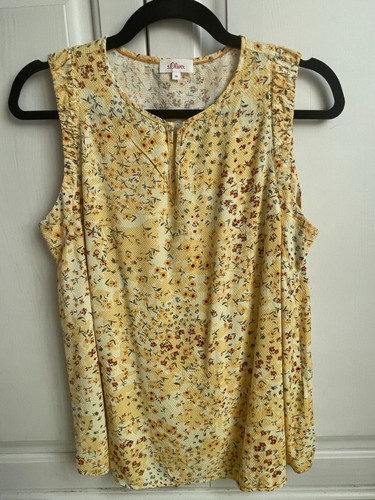 Oliver bluse gelb gr - s.,