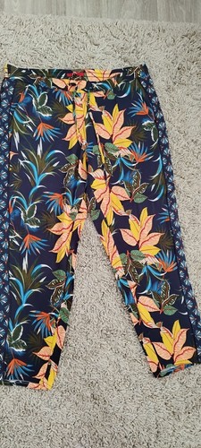 Oliver damenhose bunt 40 - gr.,