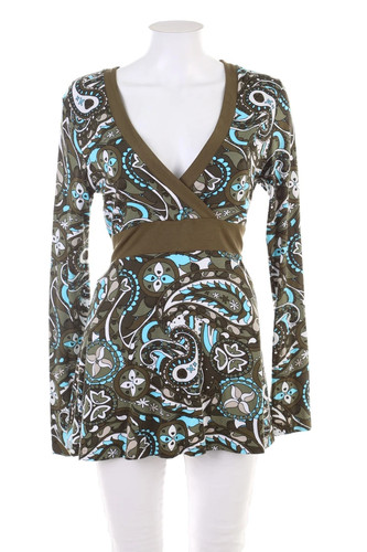 Oliver bluse grün - bluse,