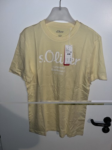 Herren oliver shirt gelb - s.oliver, t-shirt